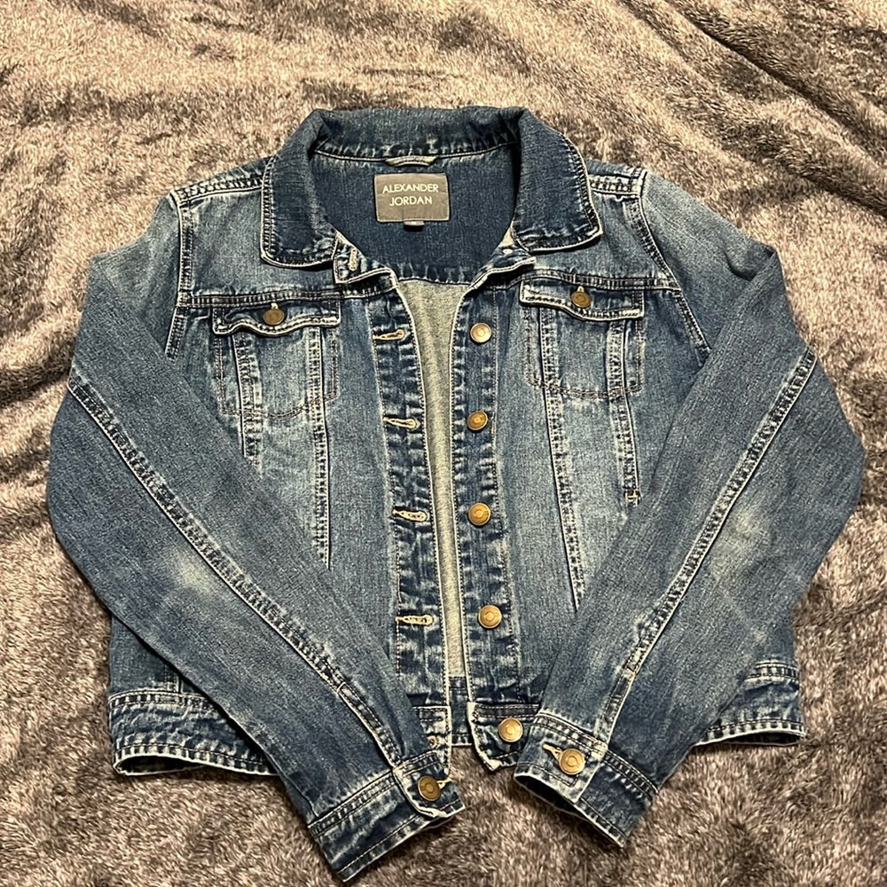 Alexander Jordan Jean Jacket
